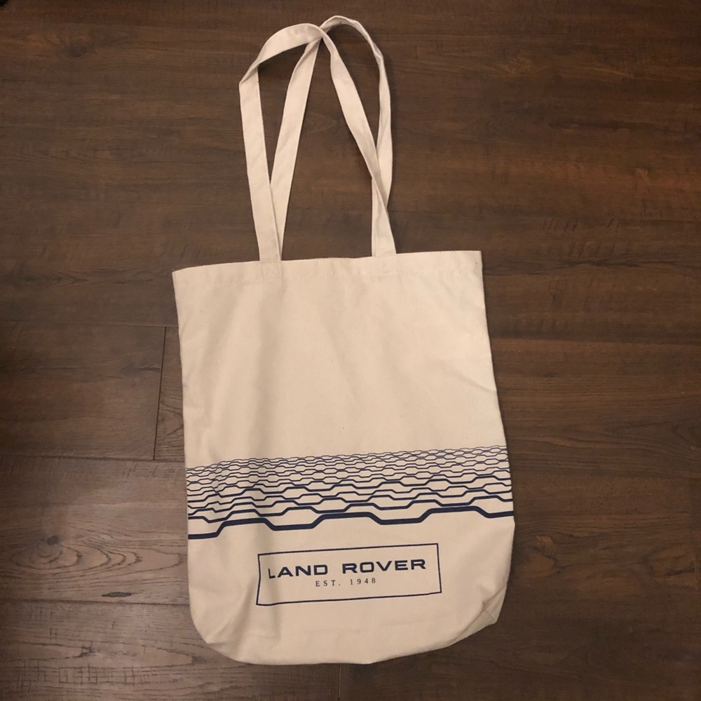 [Bundle] Land rover canvas tote